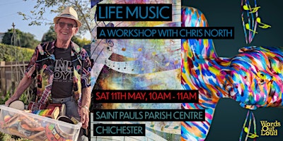 Primaire afbeelding van Life Music - A Workshop with Chris North