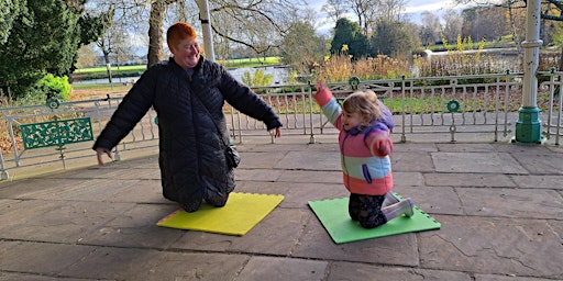 Family Yoga and Craft primary image