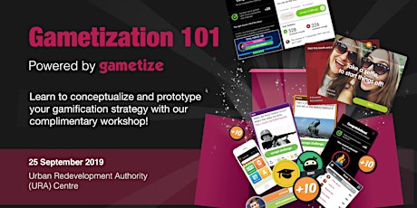 Hauptbild für Gametization 101 Workshop, powered by Gametize