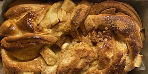 Imagem principal do evento Annie's Signature Sweets  IN PERSON APPLE CINNAMON BABKA  Masterclass!