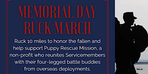 Imagen principal de Memorial Day Ruck March