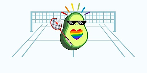 Imagem principal do evento Queer Toronto Badminton Club