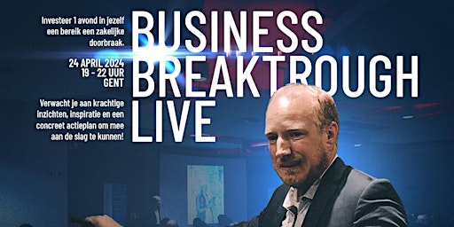 Immagine principale di Business Breaktrough Live 