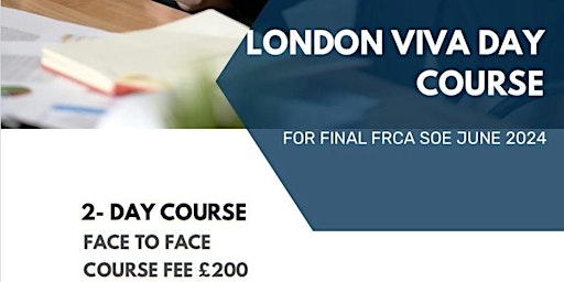 Imagem principal do evento London Viva 2-Day Course