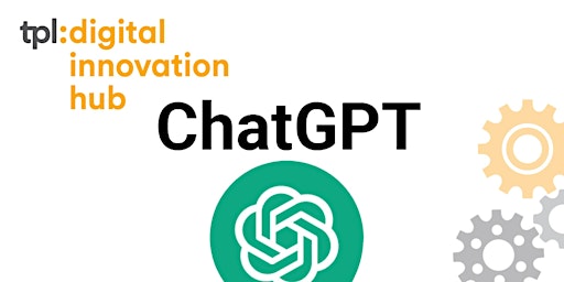 Imagem principal do evento Intro to AI: ChatGPT