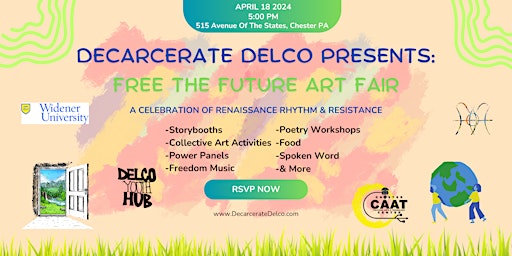 Imagem principal do evento Free The Future Art Fair: A Celebration Of Renaissance Rhythm & Resistance