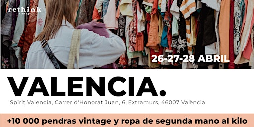 Imagem principal do evento Mercado de Ropa Vintage - Valencia