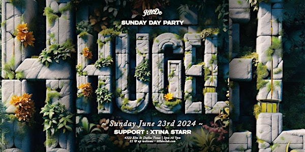 HUGEL at It'll Do Club : Day Party