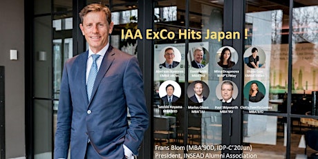 MEET THE IAA EXCO