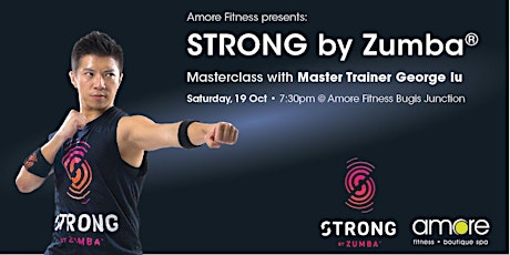 Amore Fitness: STRONG by Zumba® Masterclass primary image