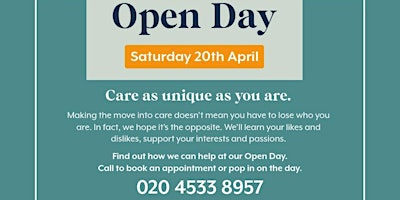 Ashchurch View Care Home Open Day primary image
