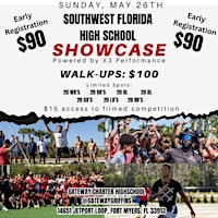 Primaire afbeelding van 2nd Annual Southwest Florida High School Showcase