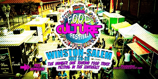 Foodees Food and Culture Festival, Winston-Salem, NC  primärbild
