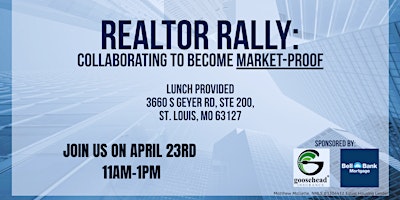 Image principale de Realtor Rally -  April Edition