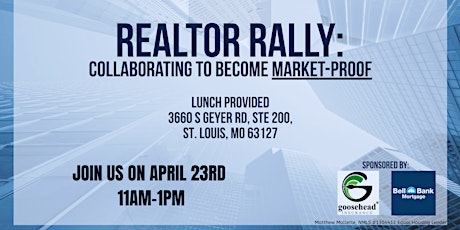 Realtor Rally -  April Edition