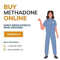 Imagem principal do evento Buy Methadone Online with a Simple Process Via PayPal