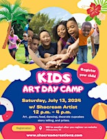 Primaire afbeelding van Kids Art Day Camp
