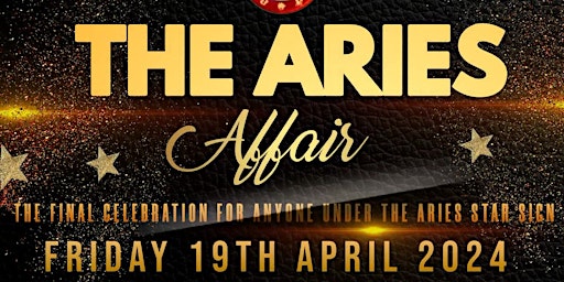 Imagem principal do evento The Aries Affair