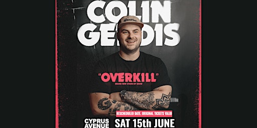 Colin Geddis - Overkill  primärbild