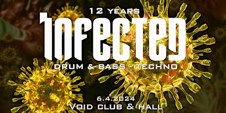 Hauptbild für 12 YEARS INFECTED