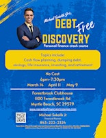 Primaire afbeelding van The Debt Free Discovery:Personal Finance Crash Course