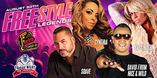 Imagem principal do evento Freestyle Legends LIVE at Putnam County Golf Course