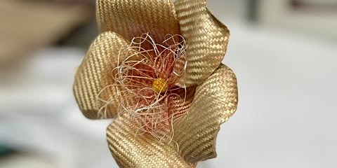 Flowers Workshop: Straw Brooch Making primary image