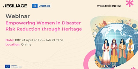 Empowering Women in Disaster Risk Reduction through Heritage