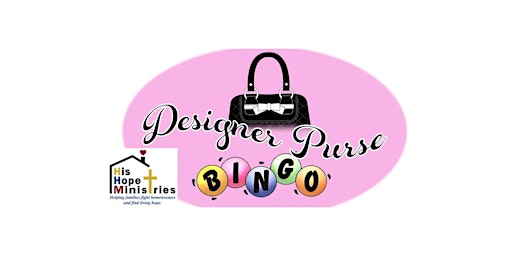 Designer Purse Bingo primary image