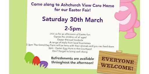 Ashchurch View Easter Fair primary image