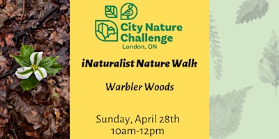 Imagem principal do evento iNaturalist Nature Walk
