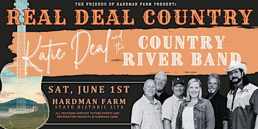 Primaire afbeelding van Real Deal Country: Katie Deal Concert