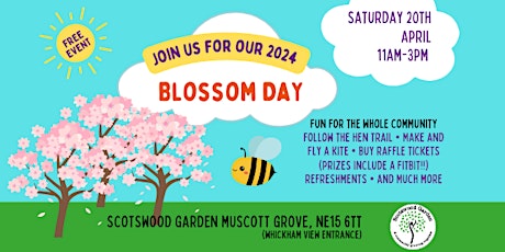 Blossom Day at Scotswood Garden