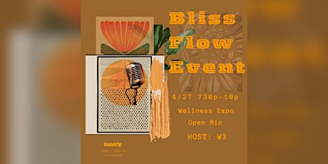 Bliss Flow Event