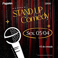 Hauptbild für Paganini Comedy Session 26/Abr