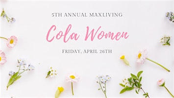 Immagine principale di 5th Annual Cola Women 