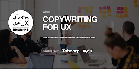 Copywriting for UX primary image