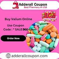 Imagem principal do evento Buy Valium Online Overnight Delivery For ADHD problems