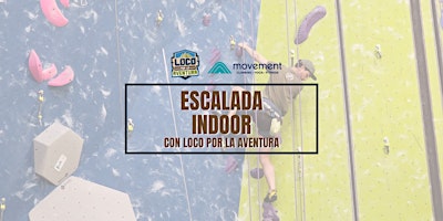 Indoor climbing with Loco por la aventura | Movement  primärbild