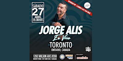 Jorge Alis en Canada primary image