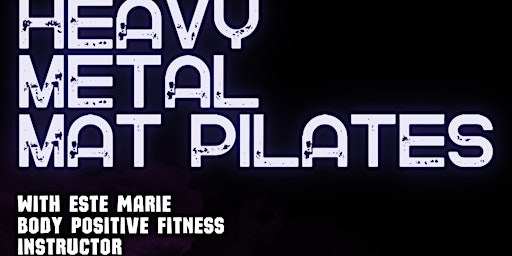 Imagem principal do evento Metal Mat Pilates