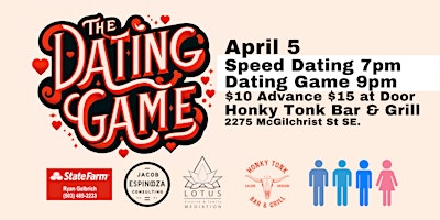 Primaire afbeelding van Salem's The Dating Game and Speed Dating