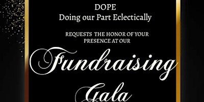 Imagem principal do evento DOPE - Fundraising Gala
