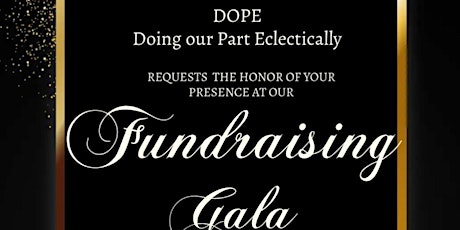 DOPE - Fundraising Gala