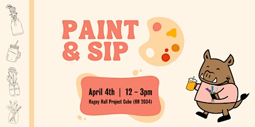 Paint & Sip primary image