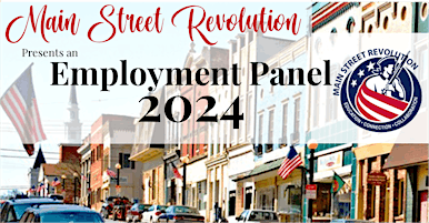 Main Street Revolution Luncheon presents . . . . . .  2024 Employment Panel primary image