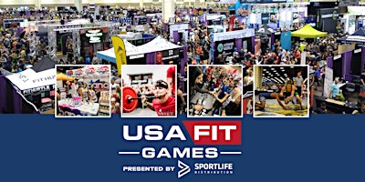 Imagem principal do evento USA Fit Games Dallas!
