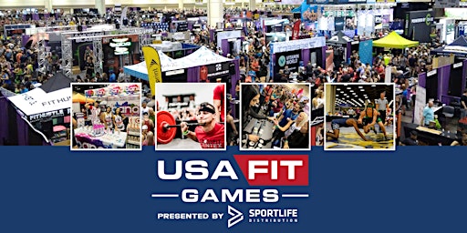 Imagem principal do evento USA Fit Games Dallas!