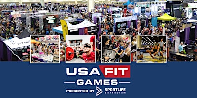 Primaire afbeelding van USA Fit Games Dallas!