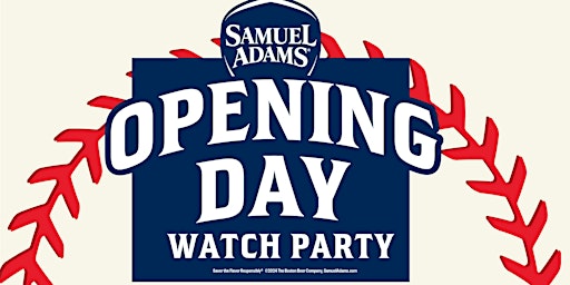 Imagem principal do evento Opening Day Watch Party